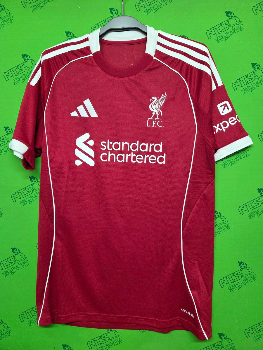 LIVERPOOL 利物浦 2025/26 主場球迷版男裝短袖球衣