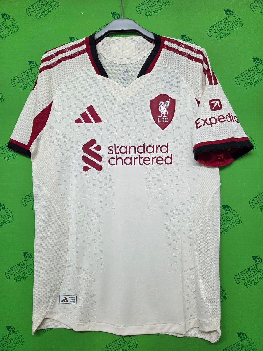 LIVERPOOL 利物浦 2025/26 作客球員版男裝短袖球衣