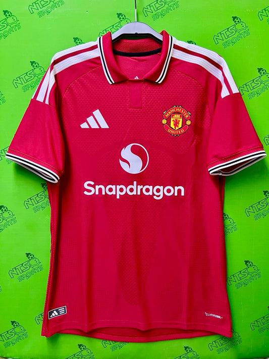 MANCHESTER UNITED 曼聯 2026/27 主場球員版男裝短袖球衣