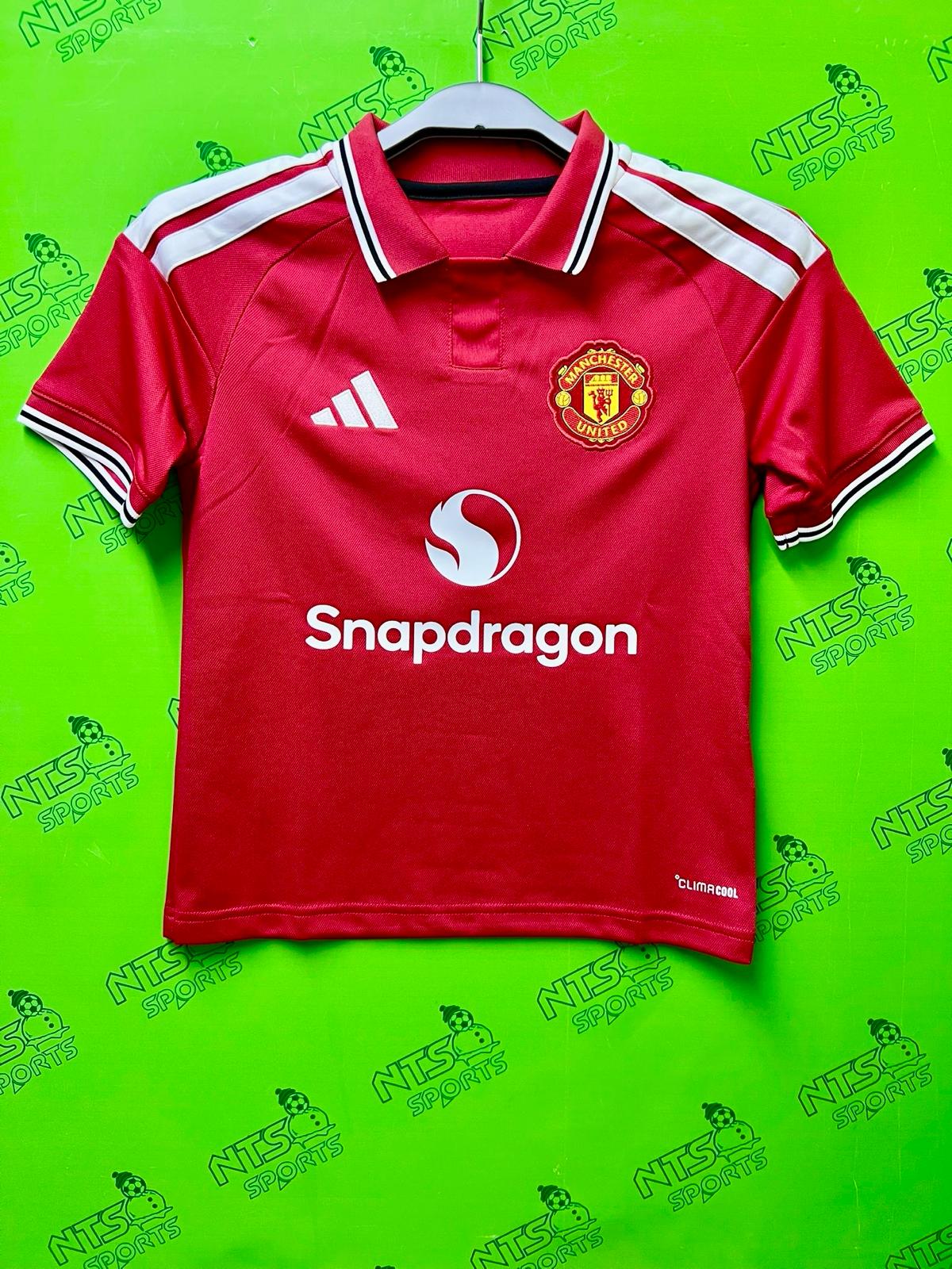 MANCHESTER UNITED 曼聯 2026/27 主場童裝短袖球衣