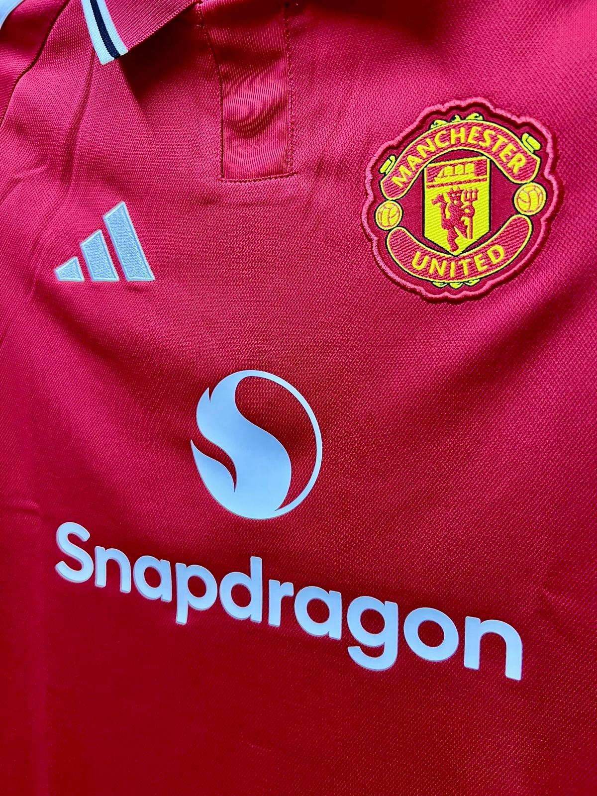 MANCHESTER UNITED 曼聯 2026/27 主場童裝短袖球衣