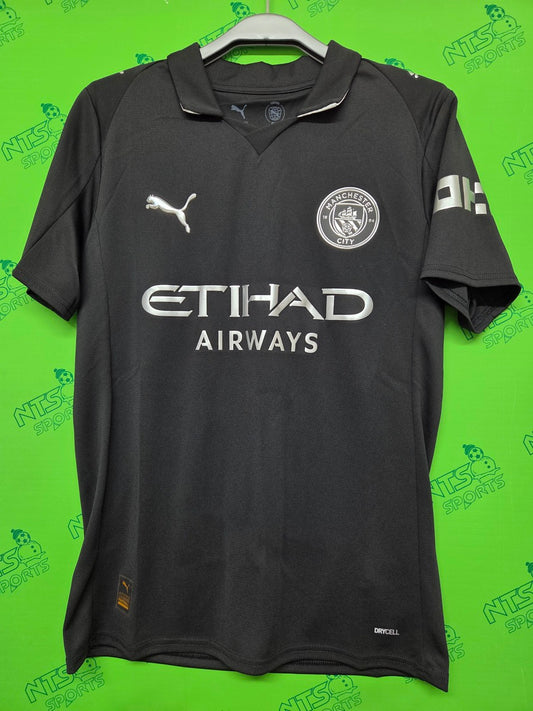 MANCHESTER CITY 曼城 2025/26 作客球迷版男裝短袖球衣