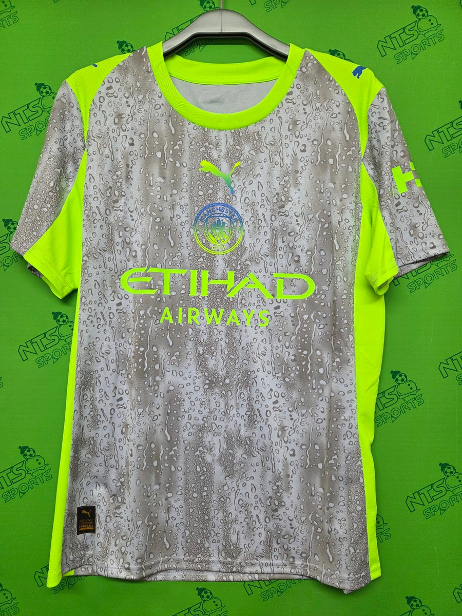 MANCHESTER CITY 2025/26 Third Short Sleeve Jersey