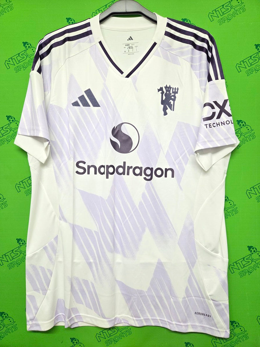 MANCHESTER UNITED 曼聯 2025/26 作客球迷版男裝短袖球衣