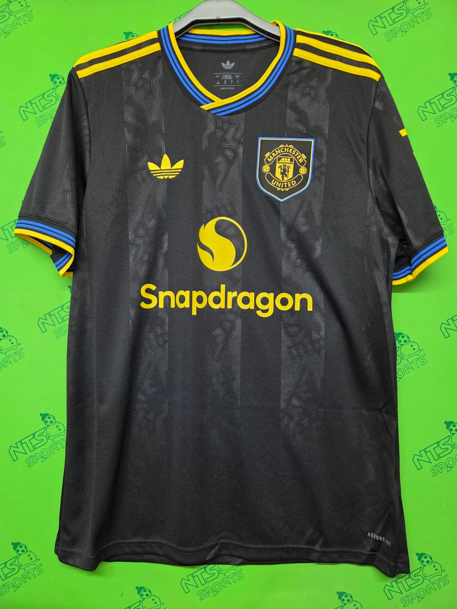 MANCHESTER UNITED 2025/26 Third Short Sleeve Jersey