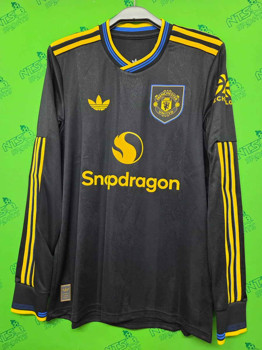 MANCHESTER UNITED 2025/26 Authentic Third Long Sleeve Jersey