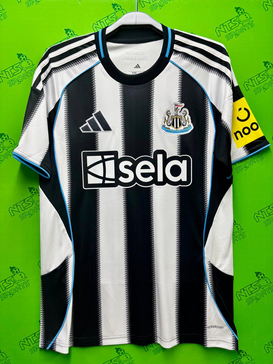 NEWCASTLE UNITED 紐卡素 2025/26 主場球迷版男裝短袖球衣