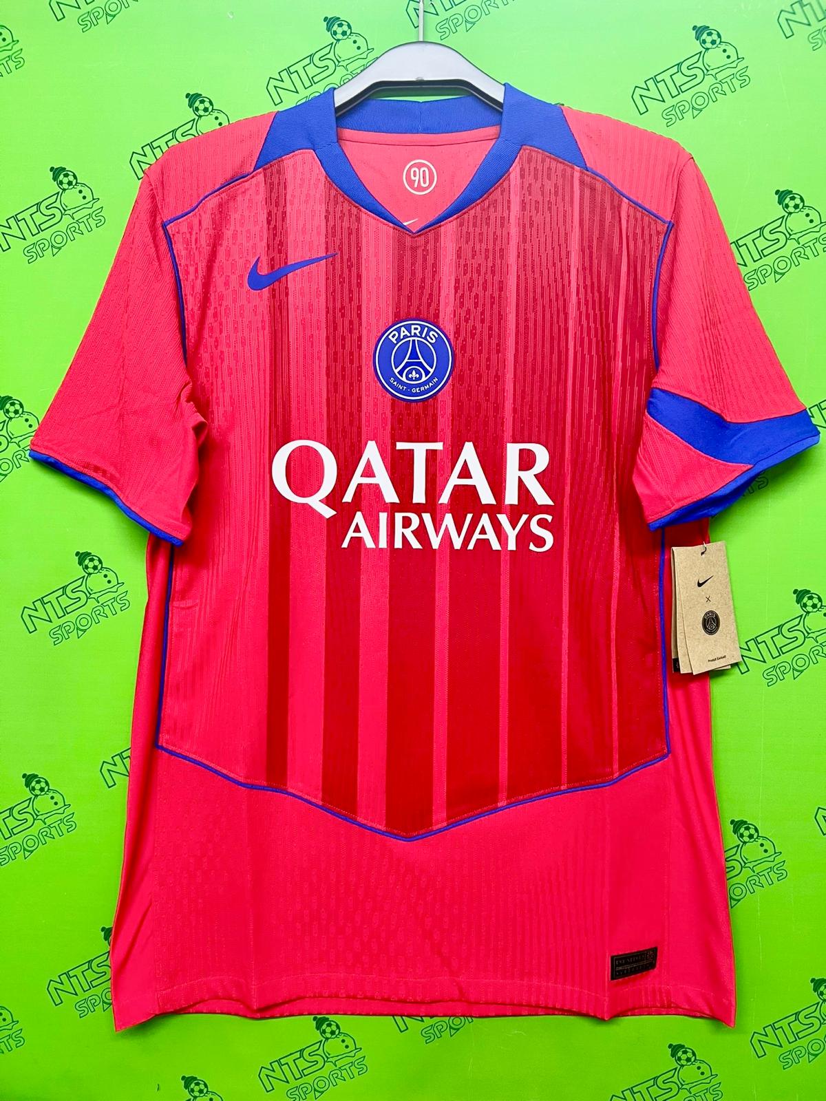 PARIS SAINT-GERMAIN 巴黎聖日耳門 2025/26 第二作客球員版男裝短袖球衣