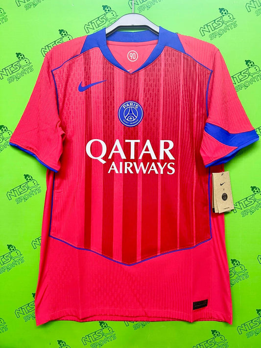 PARIS SAINT-GERMAIN 巴黎聖日耳門 2025/26 第二作客球員版男裝短袖球衣