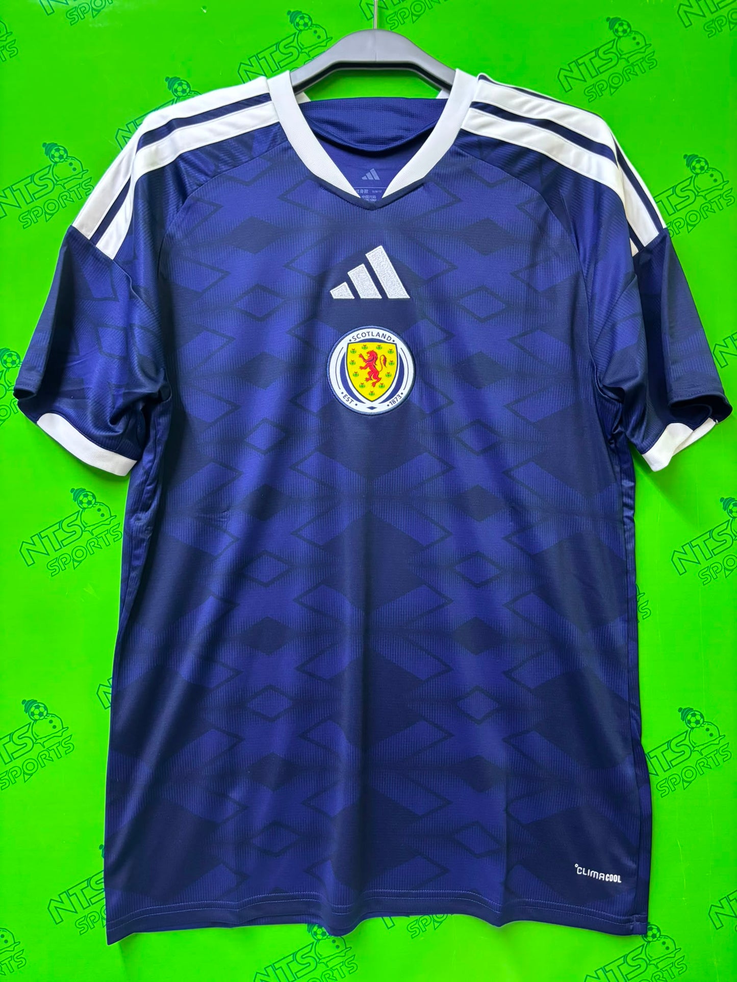 SCOTLAND 2026 Home Short Sleeve Jersey with Printing