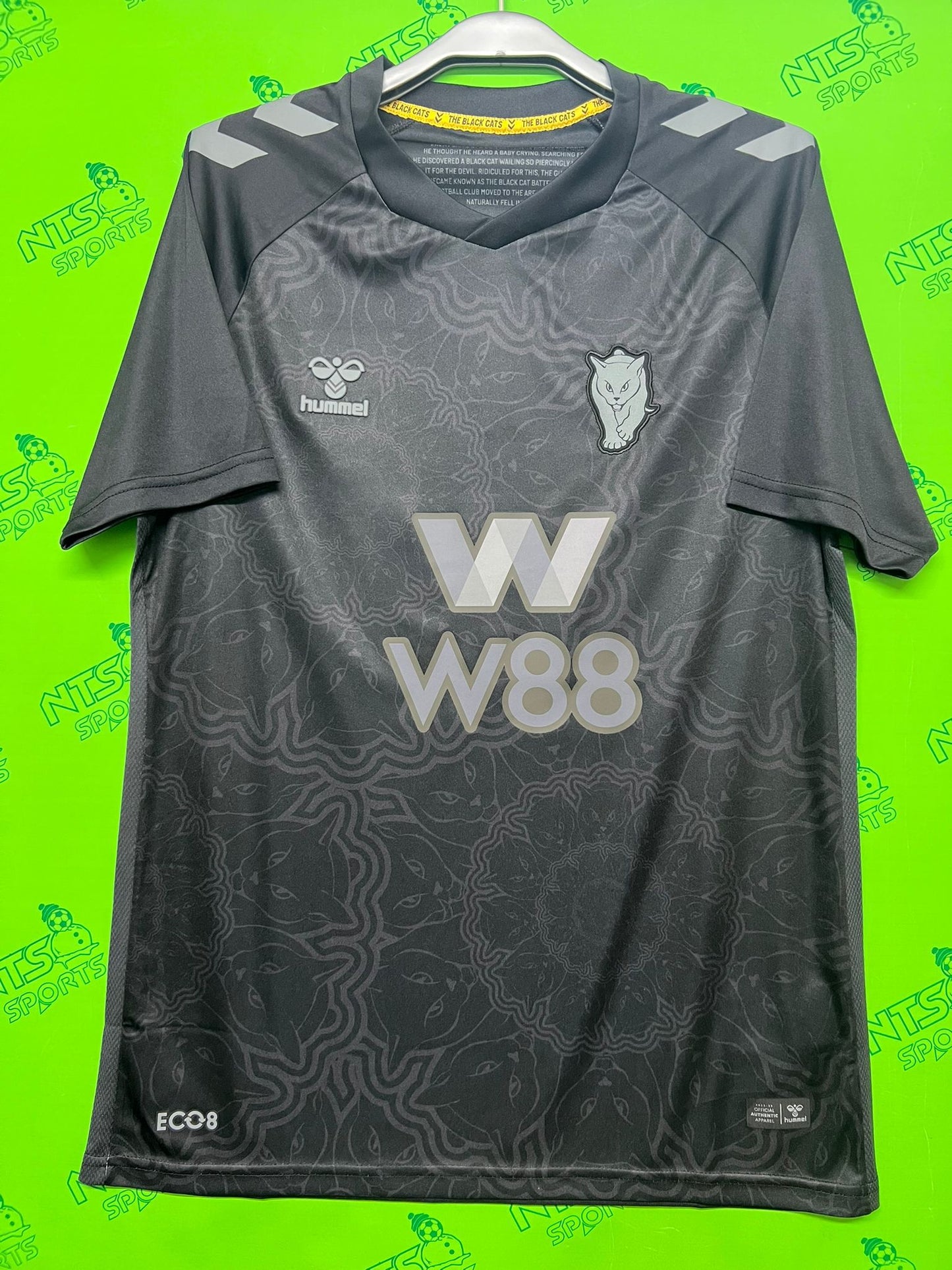 SUNDERLAND 新特蘭 2025/26 第二作客球迷版男裝短袖球衣