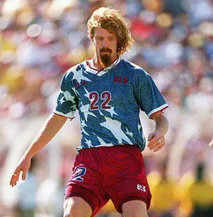 【RETRO】USA 1994 Away Reissue Jersey