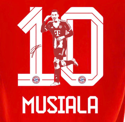 BAYERN MUNICH 2025/26 Home fans version with special printing 