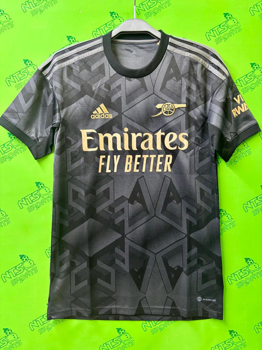 ARSENAL 阿仙奴 2022/23 第二作客球迷版男裝短袖球衣