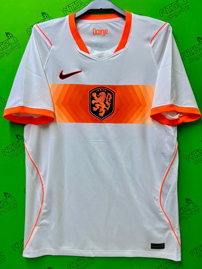 NETHERLANDS 荷蘭 2026 作客球迷版男裝短袖球衣