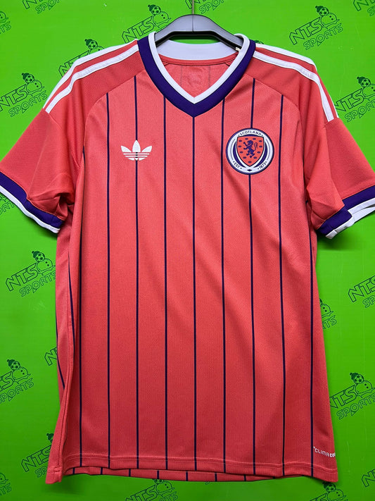 SCOTLAND 2026 Away Jersey With Printing 