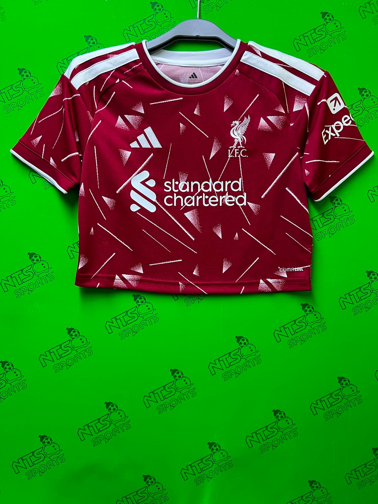 LIVERPOOL 利物浦 2026/27 主場女裝短版球衣