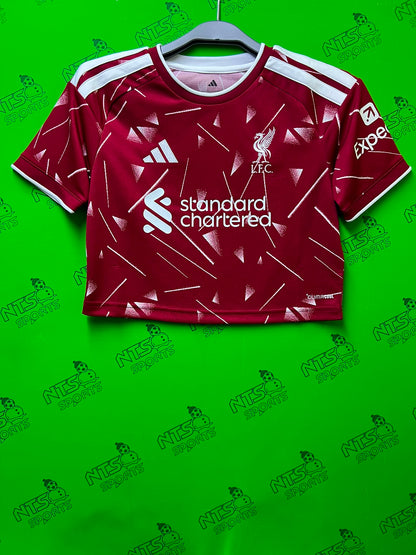 LIVERPOOL 利物浦 2026/27 主場女裝短版球衣