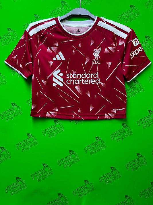 LIVERPOOL 利物浦 2026/27 主場女裝短版球衣
