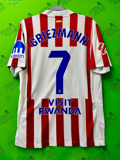 ATLÉTICO DE MADRID 馬德里體育會 2025/26 主場球迷版男裝短袖球衣