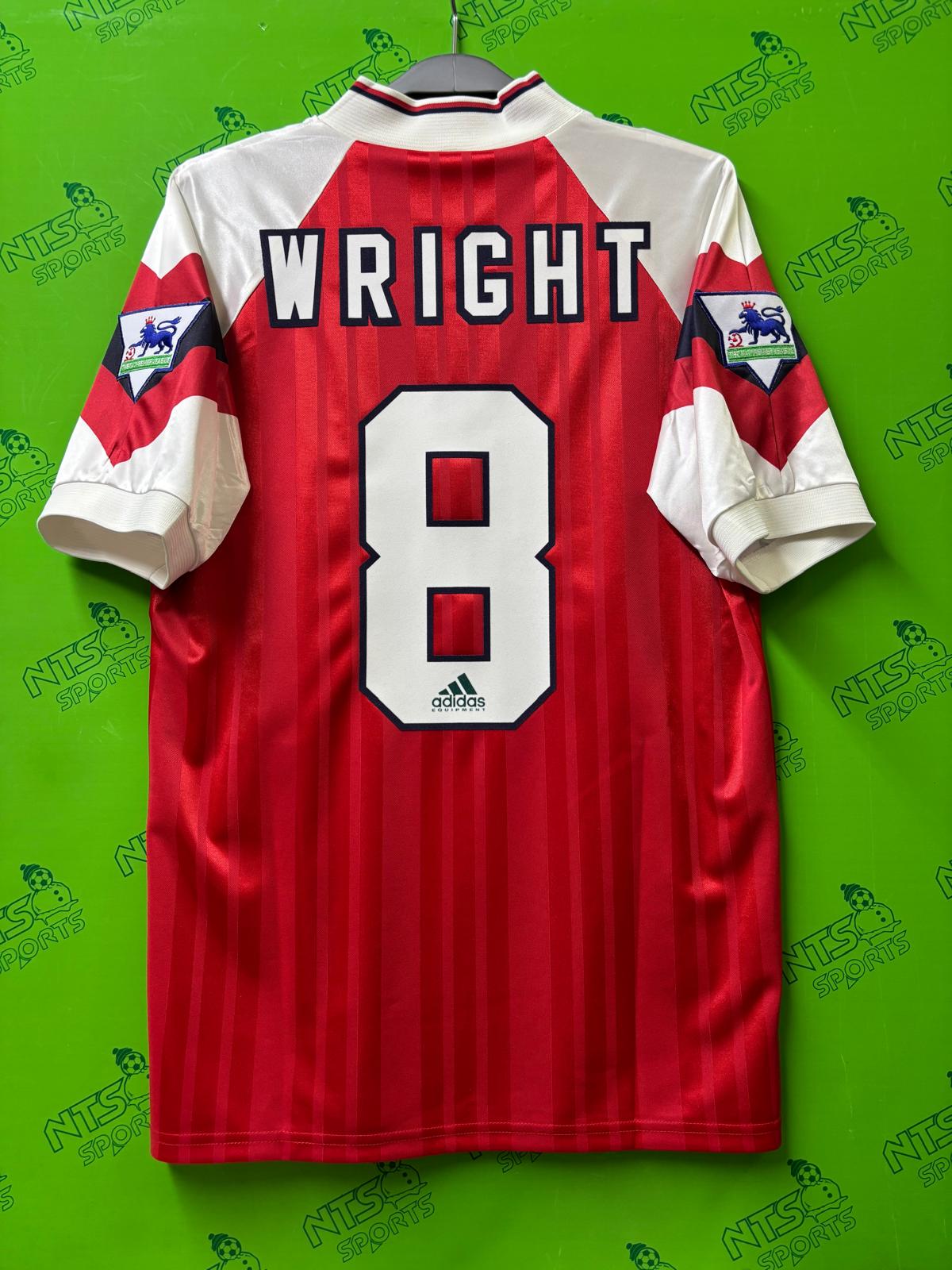 【復刻系列】ARSENAL 阿仙奴 1992/94 主場復刻版男裝短袖球衣連足總盃決賽刺繡及印字連章