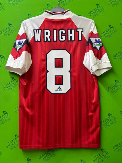 【復刻系列】ARSENAL 阿仙奴 1992/94 主場復刻版男裝短袖球衣連足總盃決賽刺繡及印字連章