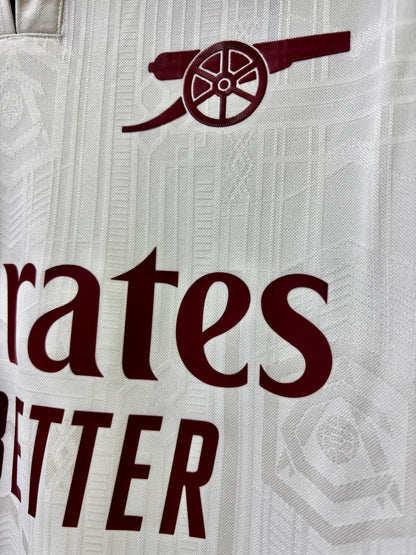 ARSENAL 阿仙奴 2025/26 第二作客球員版男裝長袖球衣