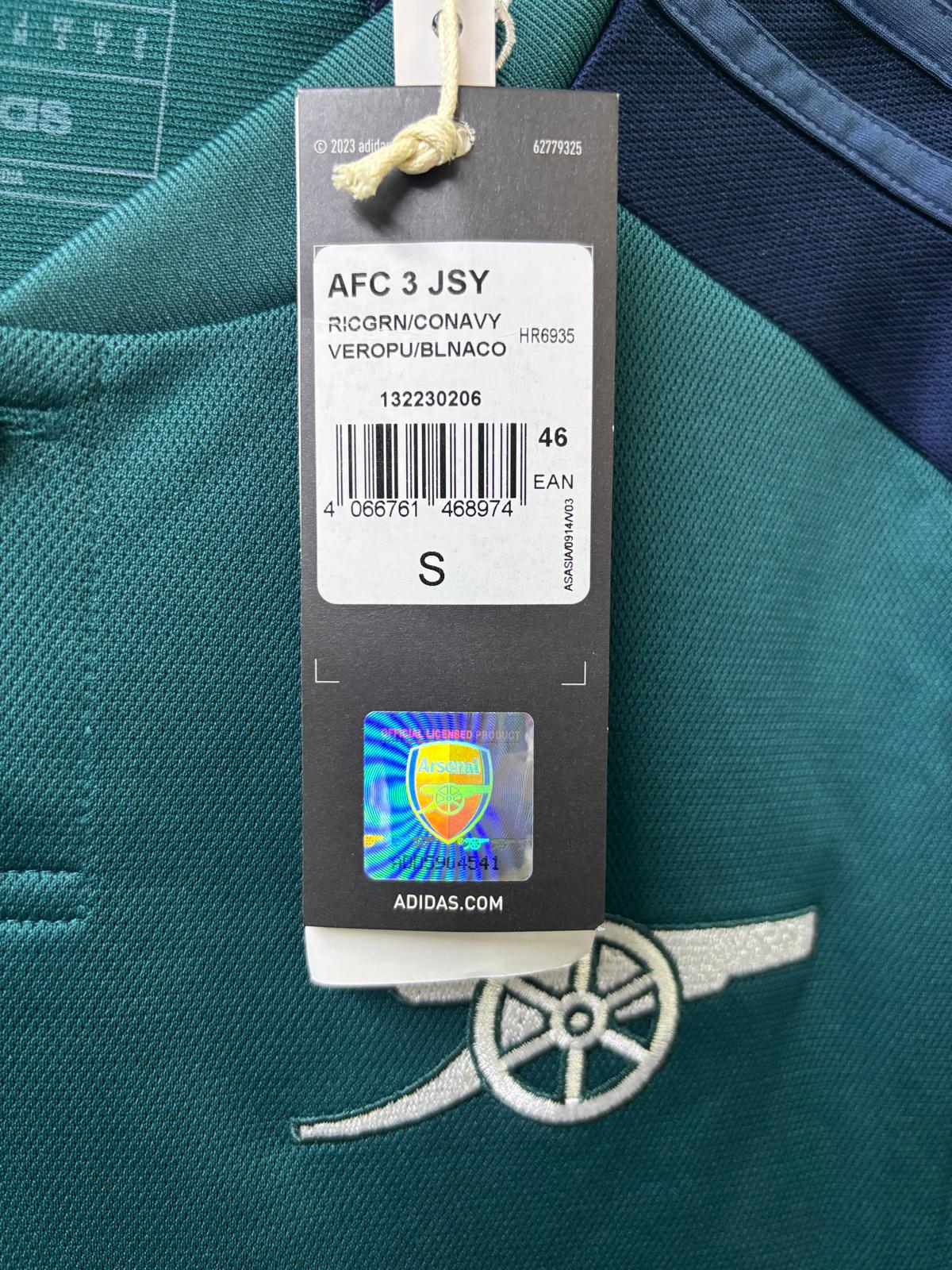 ARSENAL 2023/24 Third Away Short Sleeve Jersey