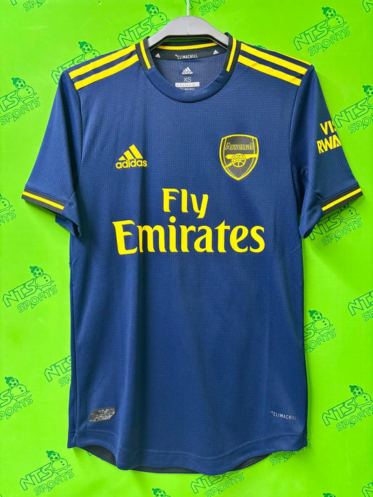 ARSENAL 阿仙奴 2019/20 第二作客球員版男裝短袖球衣