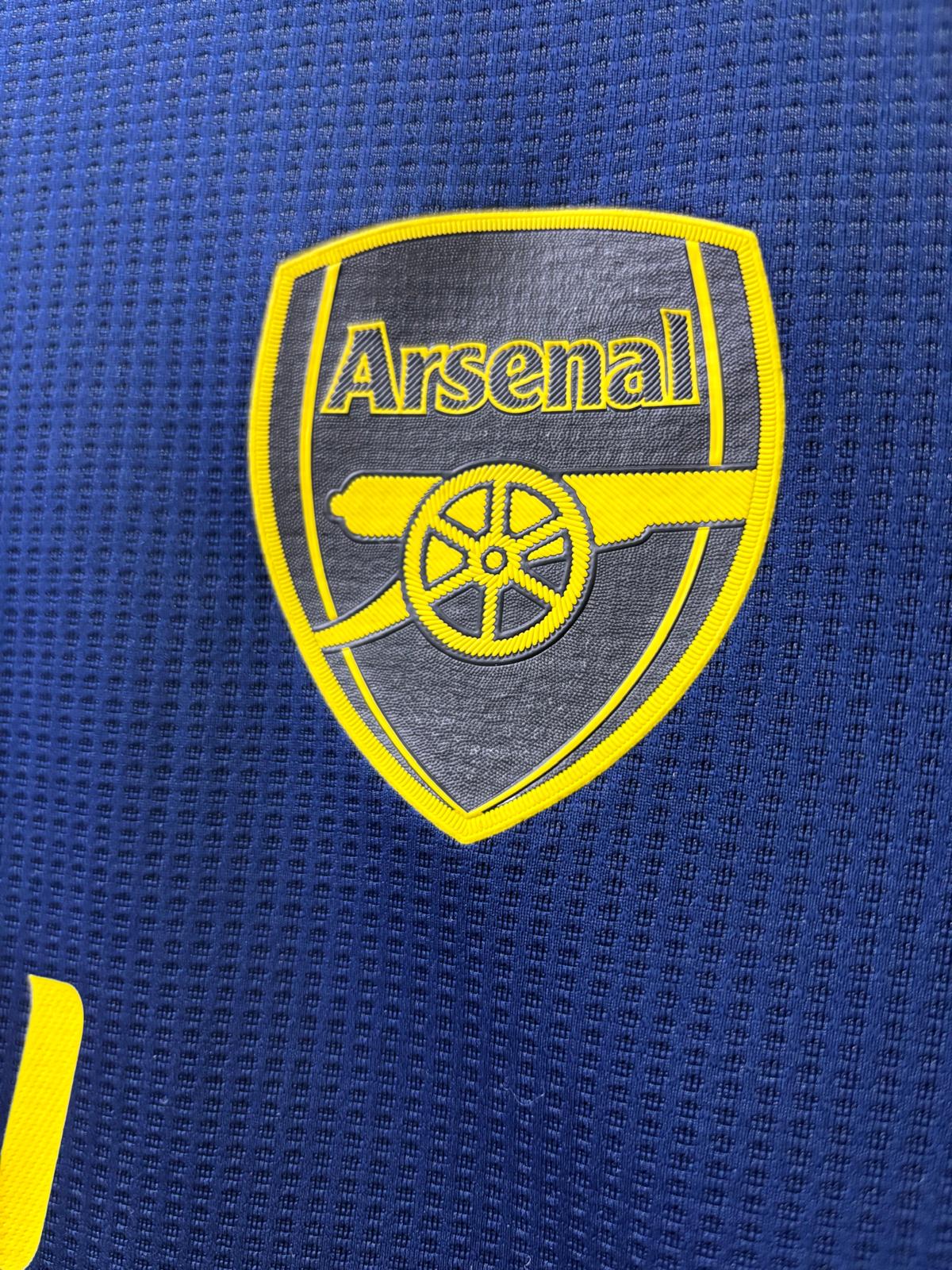 ARSENAL 阿仙奴 2019/20 第二作客球員版男裝短袖球衣
