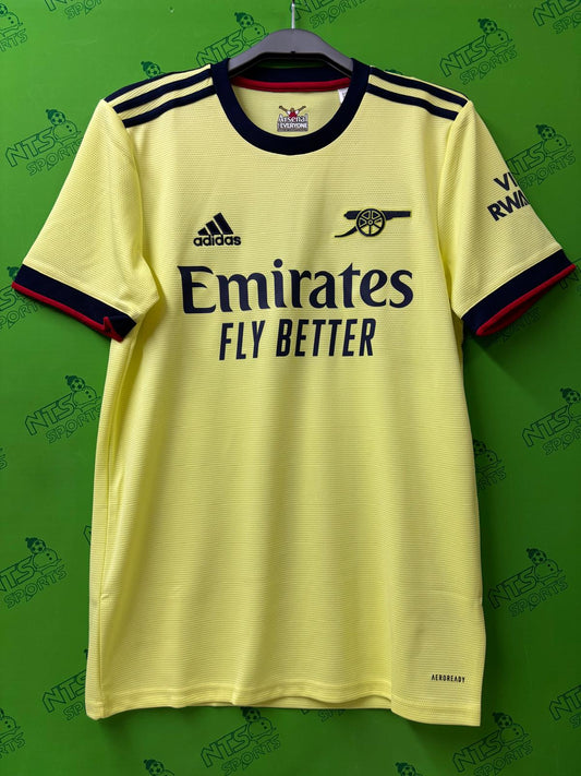 ARSENAL 阿仙奴 2021/2022 作客球迷版男裝短袖球衣