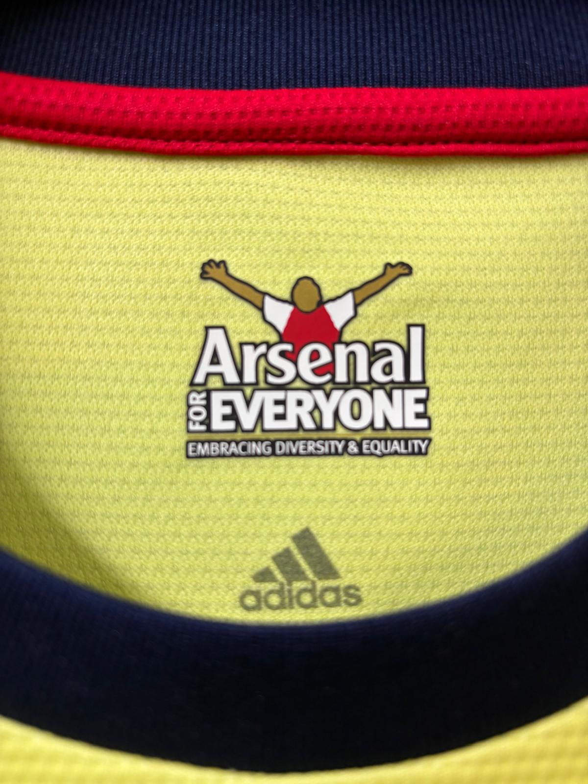 ARSENAL 阿仙奴 2021/2022 作客球迷版男裝短袖球衣