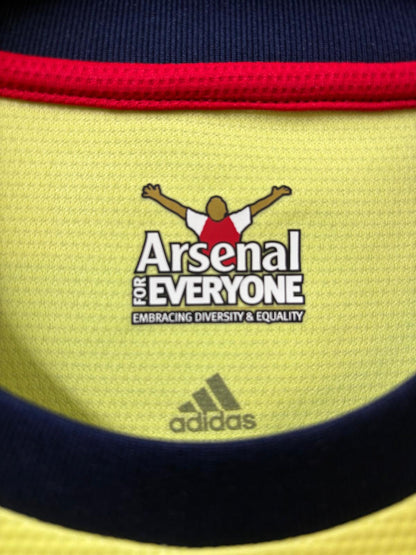 ARSENAL 阿仙奴 2021/2022 作客球迷版男裝短袖球衣