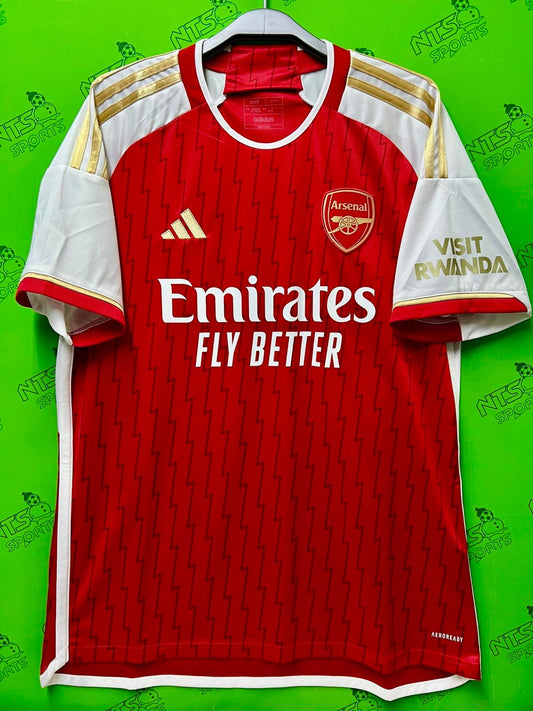 ARSENAL 阿仙奴 2023/24 主場球迷版男裝短袖球衣