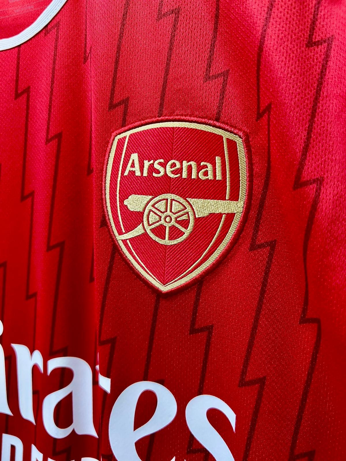 ARSENAL 2023/24 Home Short Sleeve Jersey