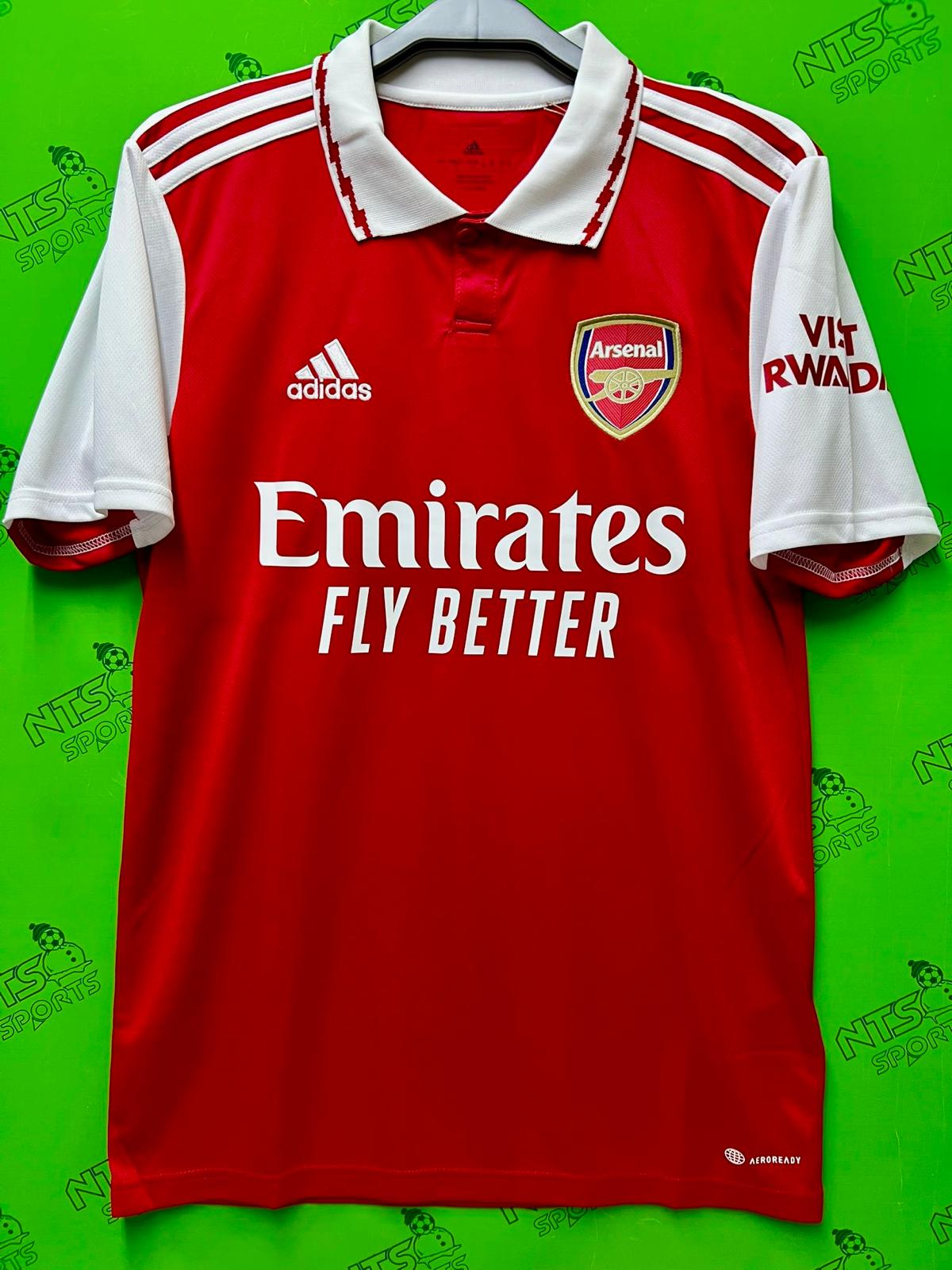 ARSENAL 2022/23 Home Short Sleeve Jersey