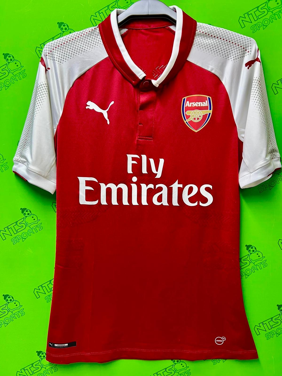 ARSENAL 2017/18 Hone Player Issue Short Sleeve Jersey (EPL Version)