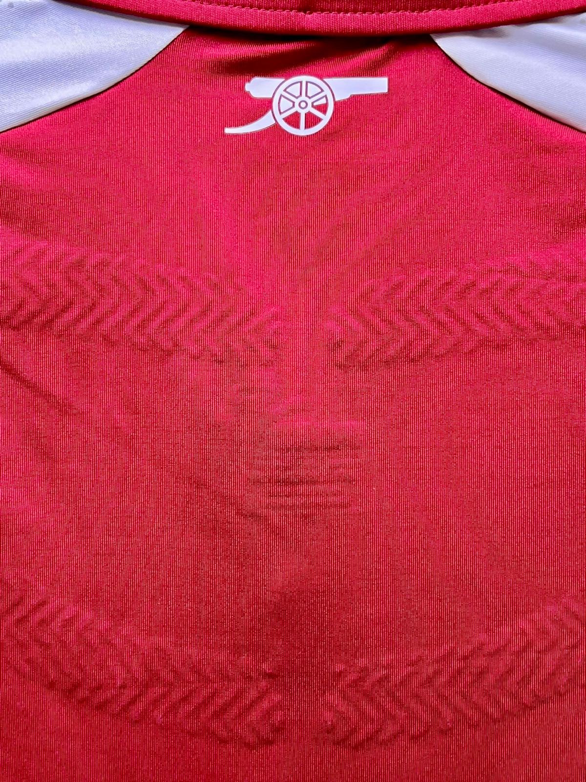 ARSENAL 2017/18 Hone Player Issue Short Sleeve Jersey (EPL Version)