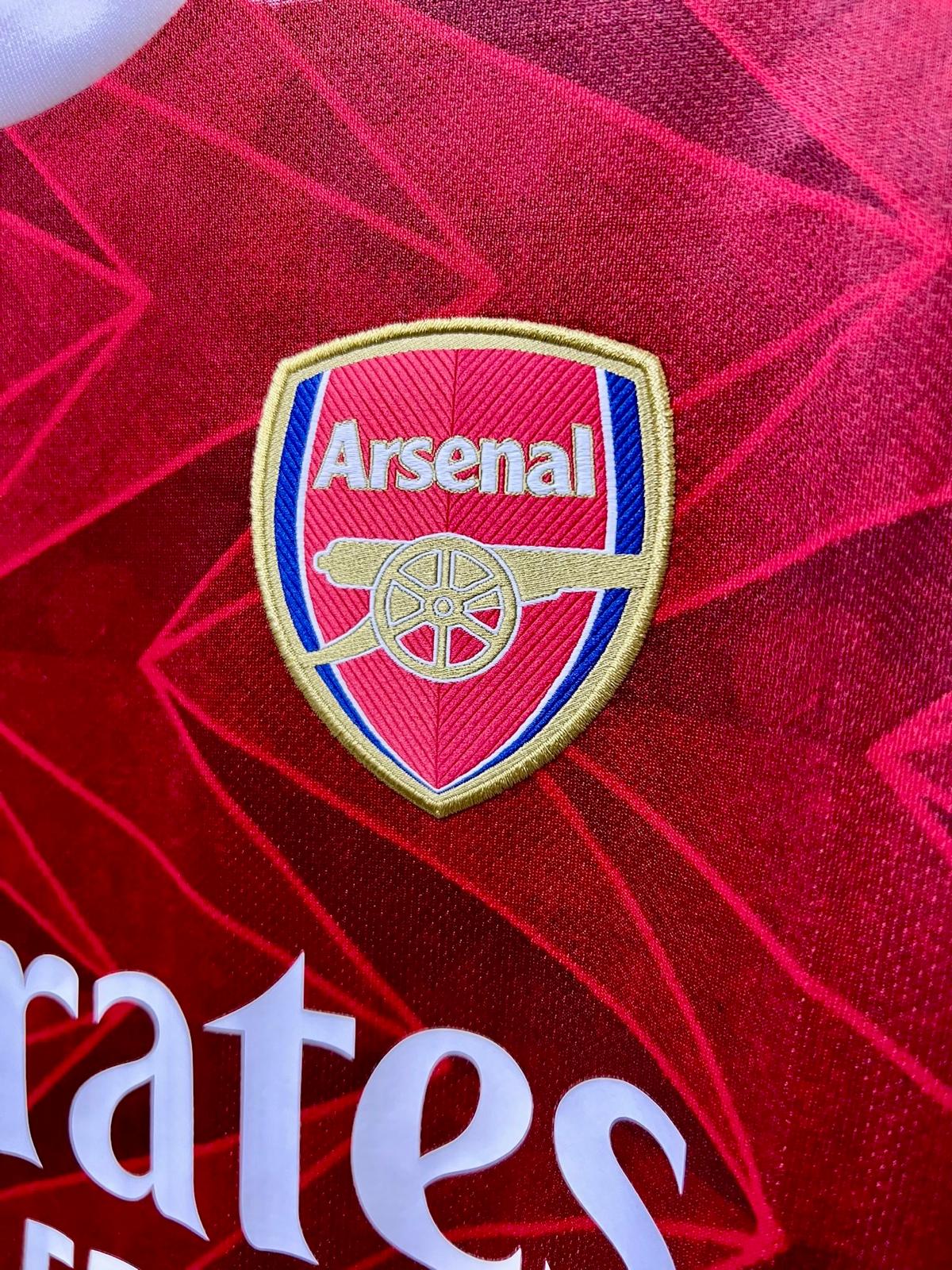 ARSENAL 阿仙奴 2020/2021 主場球迷版男裝短袖球衣