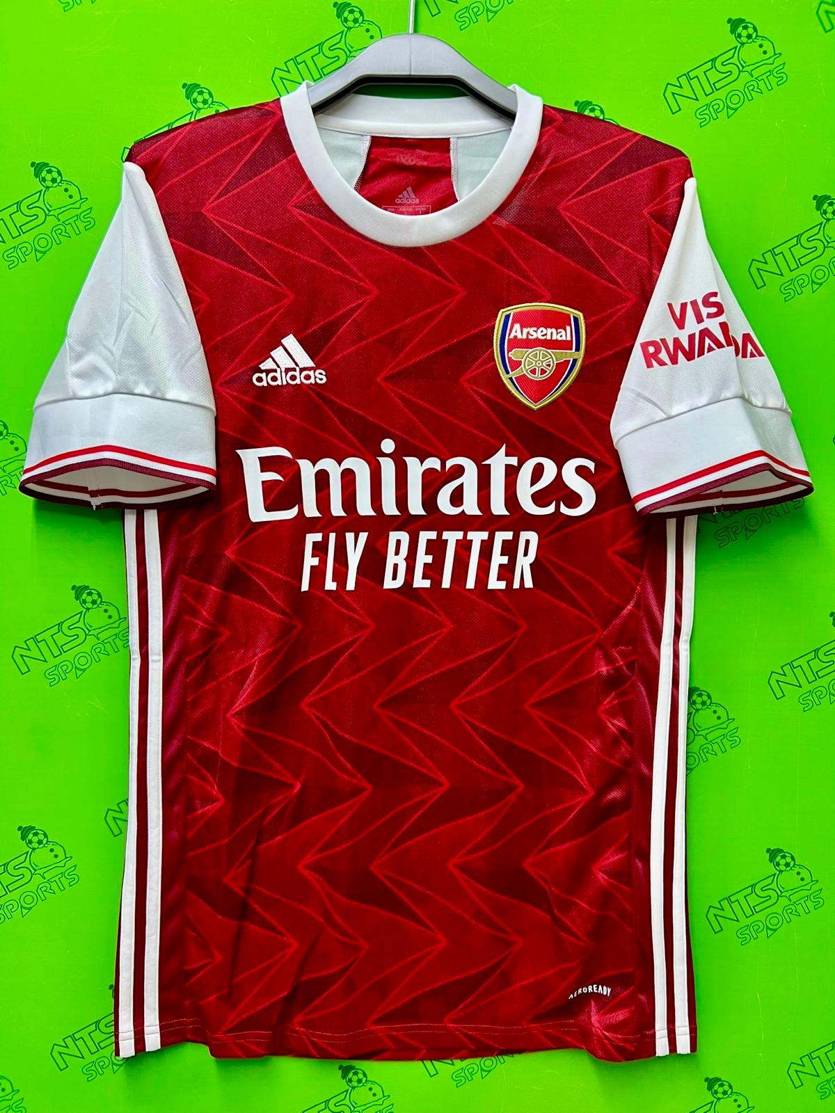 ARSENAL 阿仙奴 2020/2021 主場球迷版男裝短袖球衣
