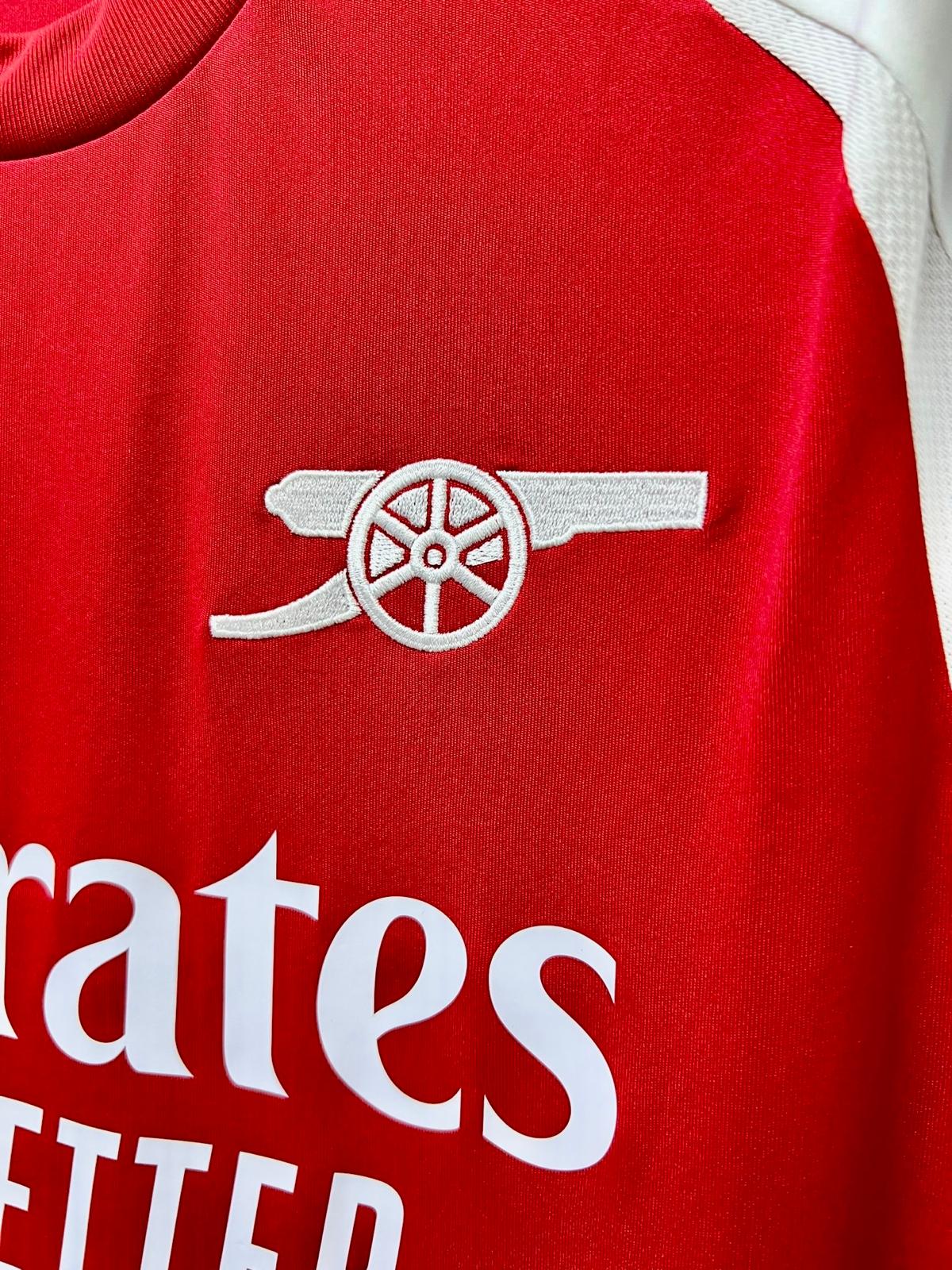 ARSENAL 阿仙奴 2024/25 主場球迷版男裝短袖球衣