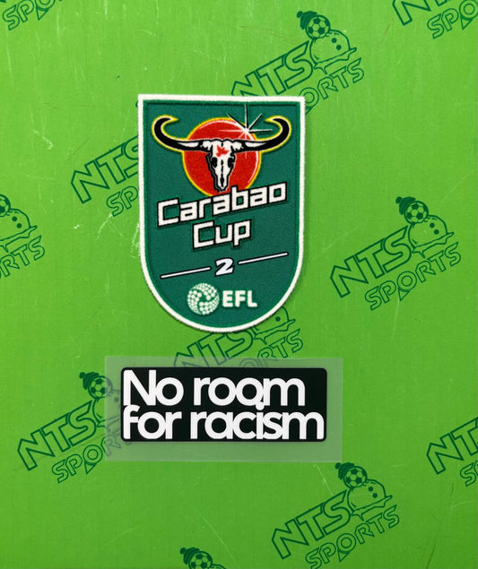 2025/26 CARABAO CUP 聯賽盃2次冠軍 + No Room For Racism【2025/26 賽季阿仙奴適用】