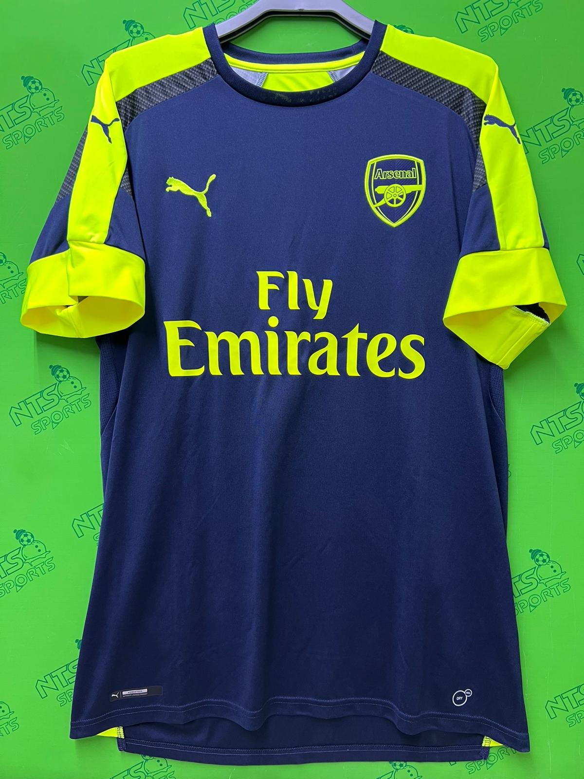 ARSENAL 2016/17 Third Away Short Sleeve Jersey