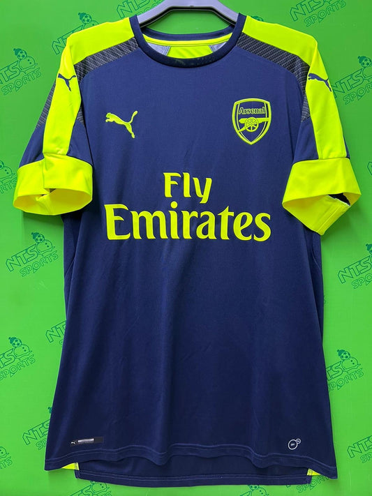ARSENAL 阿仙奴 2016/2017 第二作客球迷版男裝短袖球衣