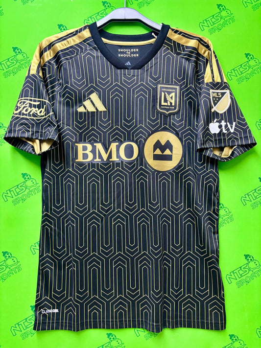 LAFC 洛杉磯FC 2026 主場連 7 SON 連 MLS 章及 Sponsor 球迷版男裝短袖球衣