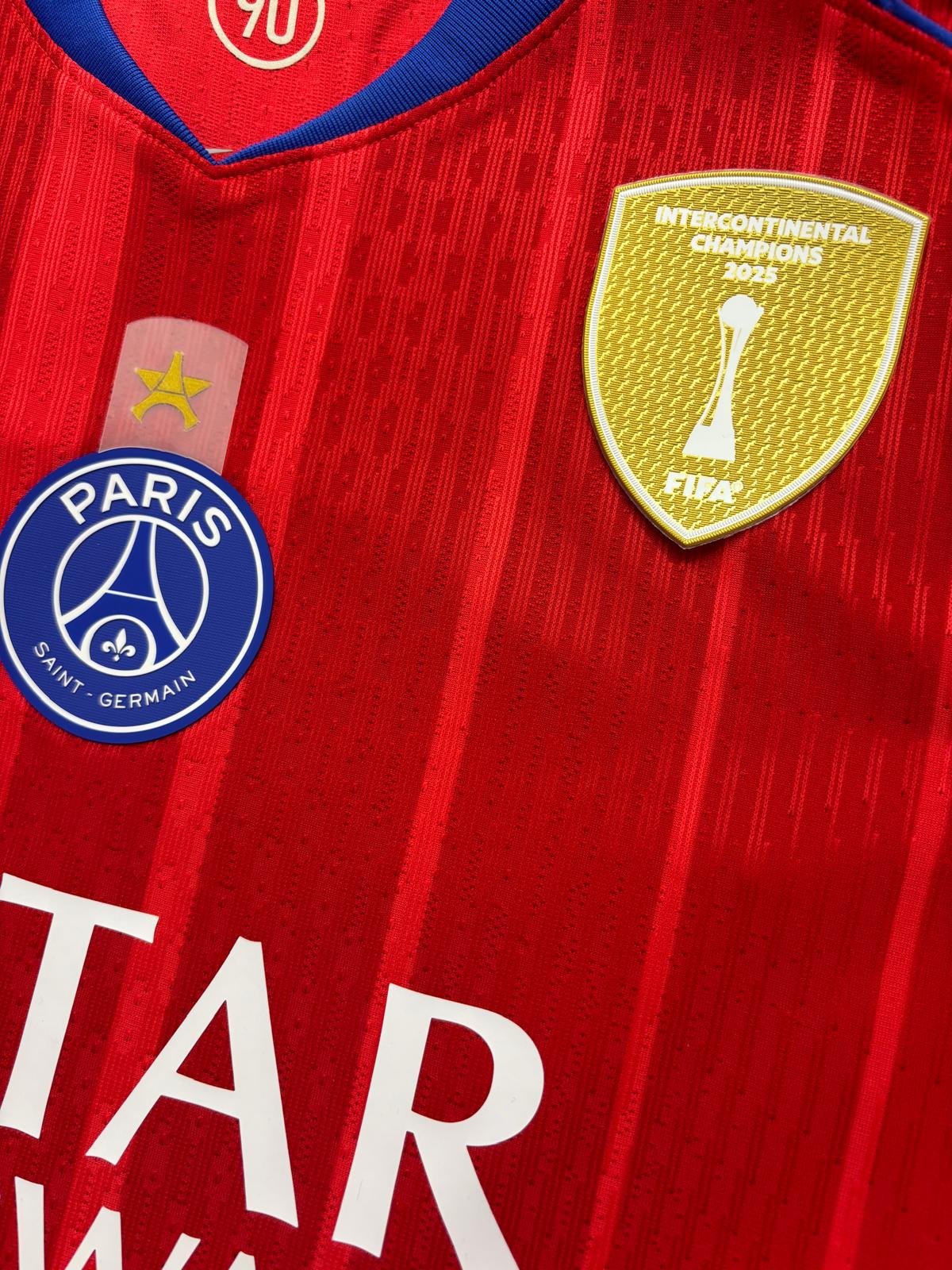 2025 INTERCONTINENTAL CUP Winner Patch【For 2026 PSG】