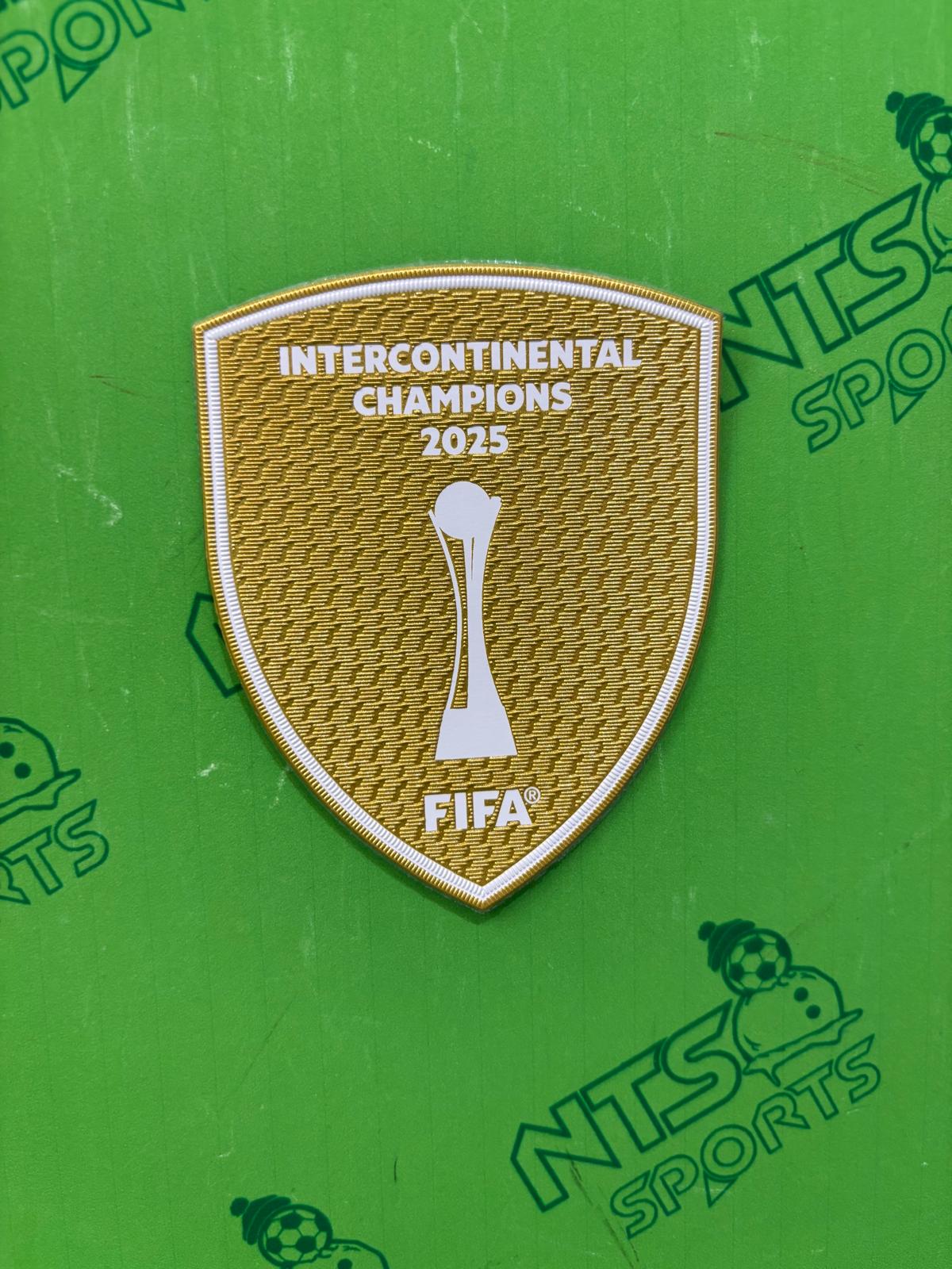 2025 INTERCONTINENTAL CUP Winner Patch【For 2026 PSG】