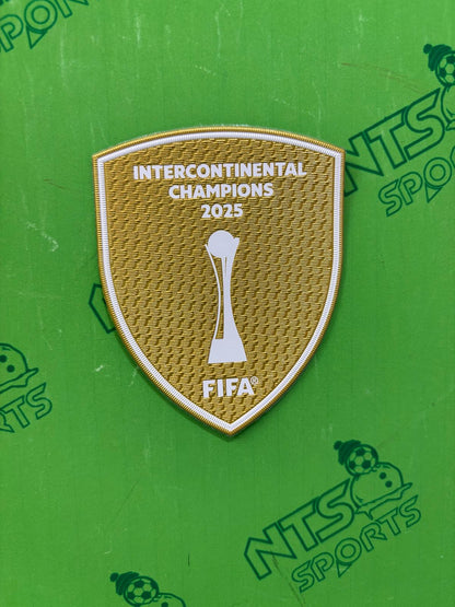 2025 INTERCONTINENTAL CUP Winner Patch【For 2026 PSG】