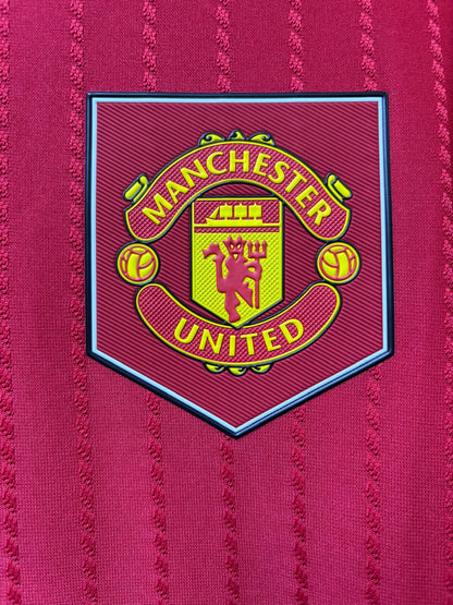 MANCHESTER UNITED 曼聯 2022/23 主場球員版聯賽盃決賽長袖球衣