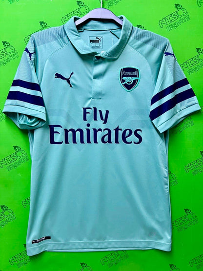 ARSENAL 阿仙奴 2018/2019 第二作客球迷版男裝短袖球衣